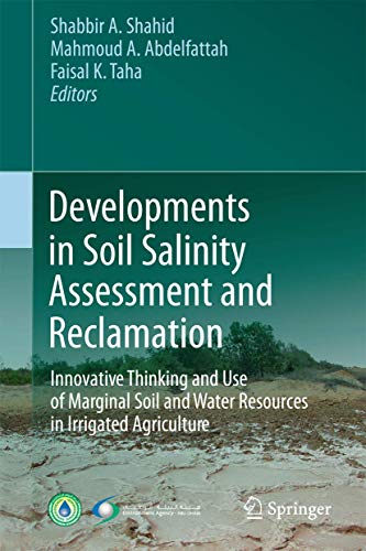 Developments in Soil Salinity Assessment and Reclamation