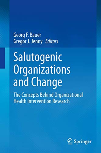 Salutogenic organizations and change