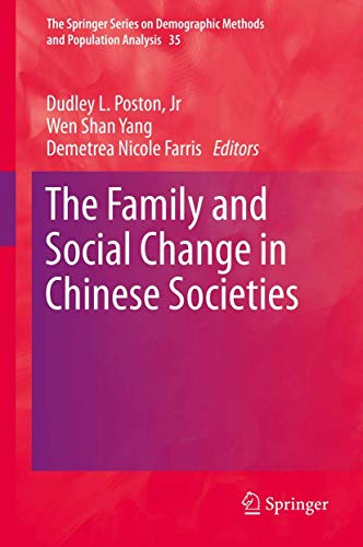 The Family and Social Change in Chinese Societies