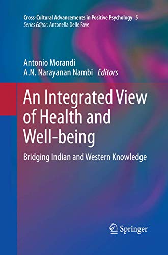 An Integrated View of Health and Well-being