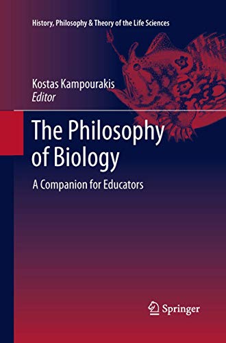 The Philosophy of Biology