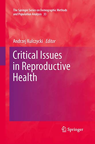 Critical Issues in Reproductive Health