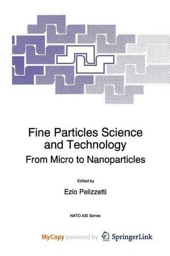 Fine Particles Science and Technology