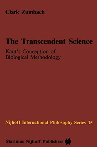 The Transcendent Science