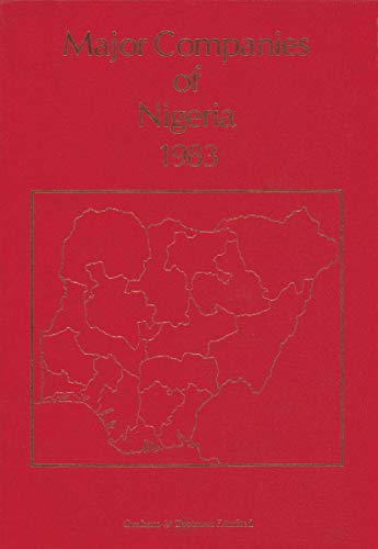 Major Companies of Nigeria 1983