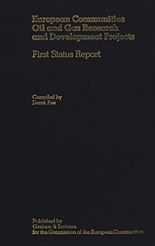 European Communities Oil and Gas Research and Development Projects