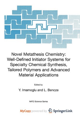 Novel Metathesis Chemistry