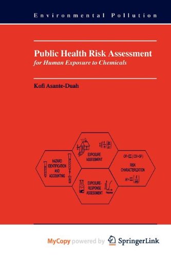 Public Health Risk Assessment for Human Exposure to Chemicals