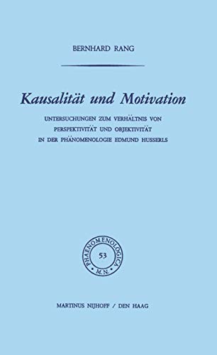 Kausalitat Und Motivation