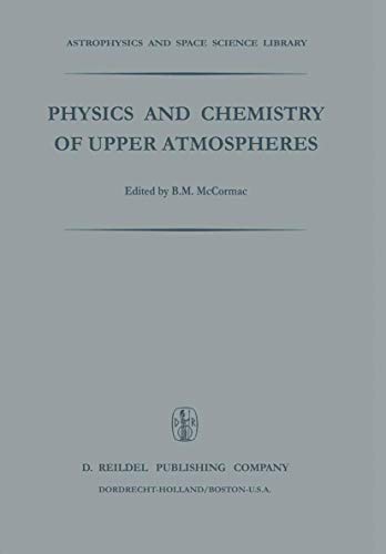 Physics and Chemistry of Upper Atmosphere