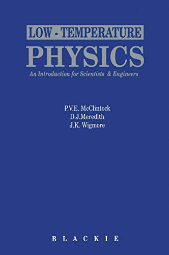 Low-Temperature Physics