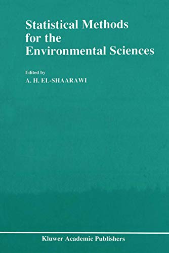 Statistical Methods for the Environmental Sciences