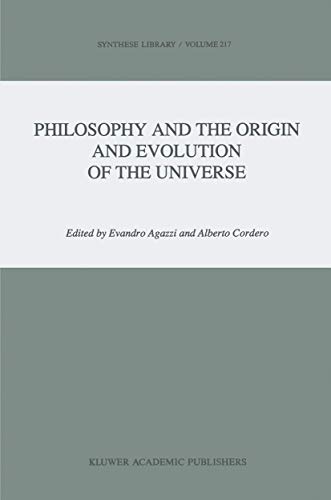 Philosophy and the Origin and Evolution of the Universe