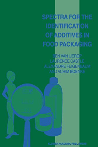 Spectra for the Identification of Additives in Food Packaging