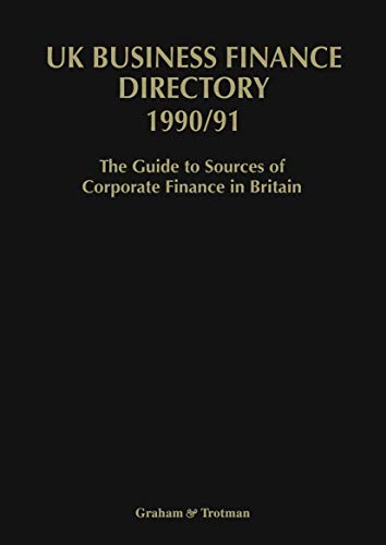 UK Business Finance Directory 1990/91