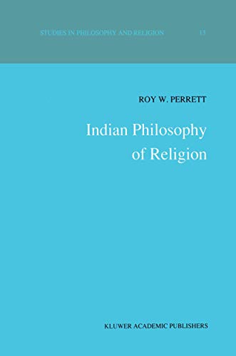 Indian Philosophy of Religion
