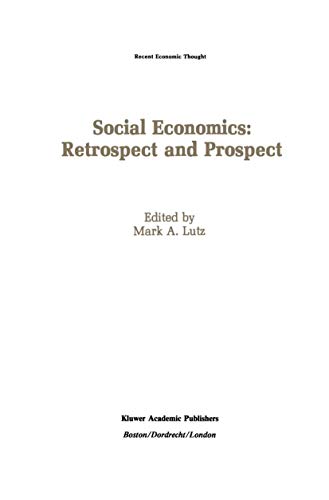 Social Economics