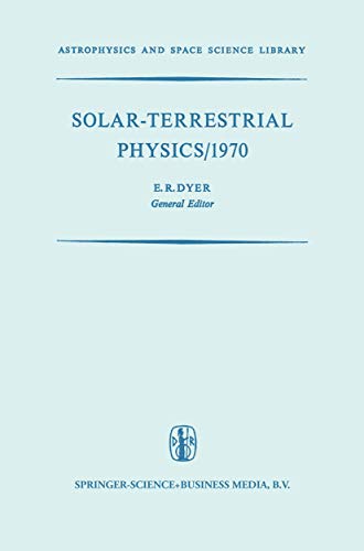 Solar-Terrestrial Physics/1970