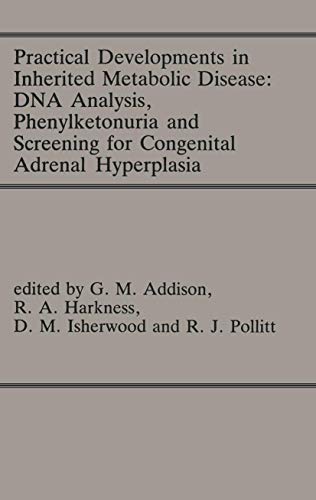 Practical Developments in Inherited Metabolic Disease