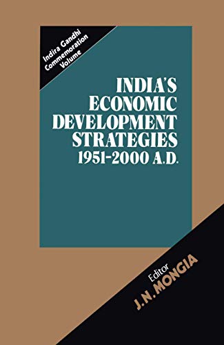 India's Economic Development Strategies 1951-2000 A.D.