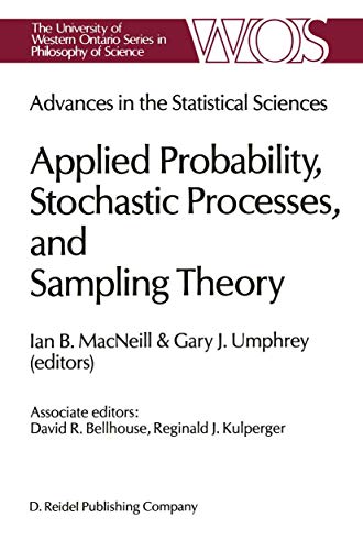 Advances in the Statistical Sciences
