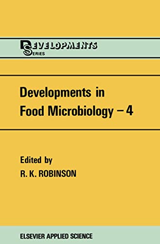 Developments in Food Microbiology 4