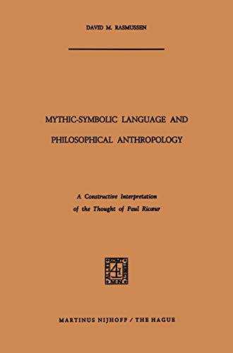 Mythic-Symbolic Language and Philosophical Anthropology