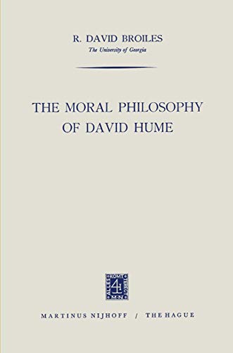 The Moral Philosophy of David Hume