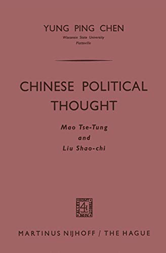 Chinese Political Thought