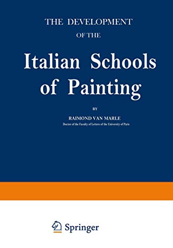 The Development of the Italian Schools of Painting