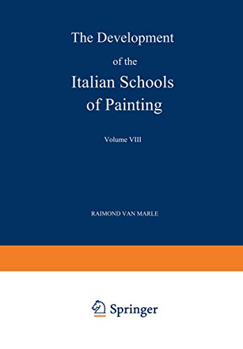 The Development of the Italian Schools of Painting