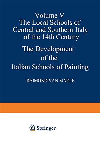 The Development of the Italian Schools of Painting