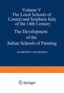 The Development of the Italian Schools of Painting