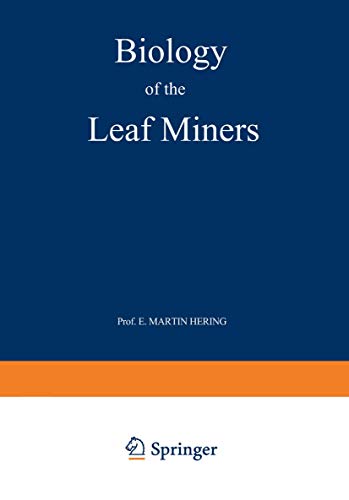 Biology of the Leaf Miners