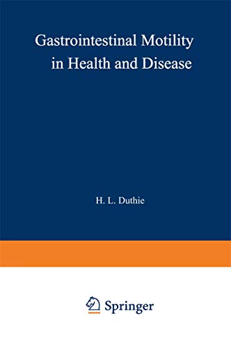 Gastrointestinal Motility in Health and Disease