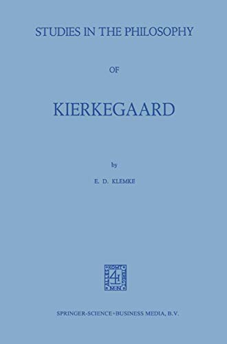 Studies in the Philosophy of Kierkegaard