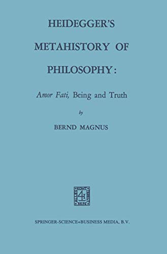 Heidegger's Metahistory of Philosophy