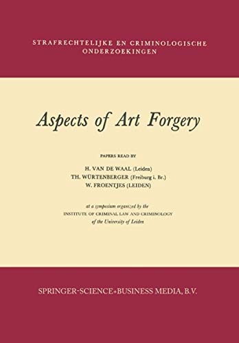 Aspects of Art Forgery