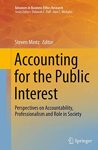Accounting for the Public Interest