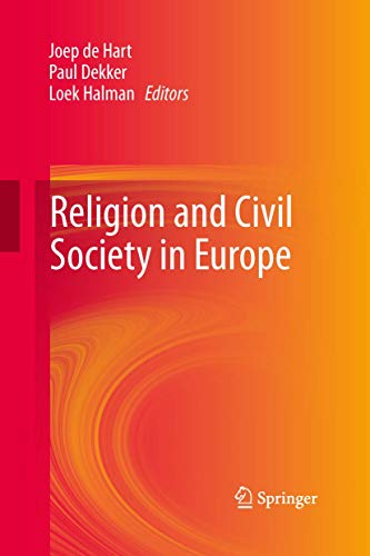 Religion and Civil Society in Europe