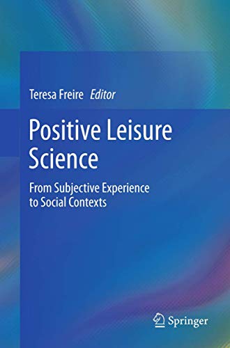 Positive Leisure Science