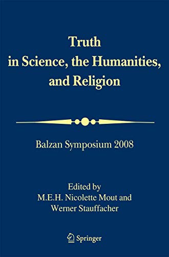 Truth in Science, the Humanities and Religion