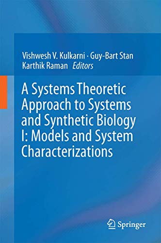 A Systems Theoretic Approach to Systems and Synthetic Biology I