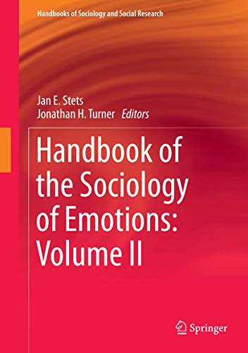 Handbook of the Sociology of Emotions