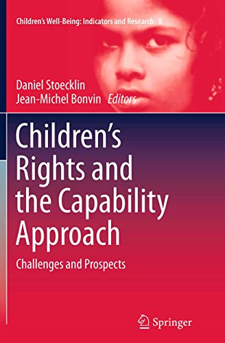 Children's Rights and the Capability Approach