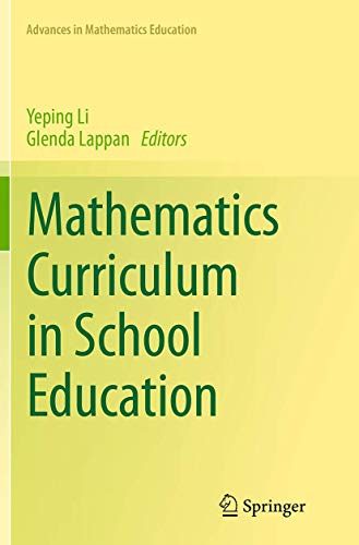Mathematics Curriculum in School Education