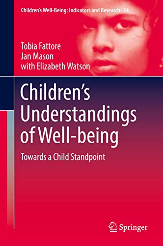 Children's Understandings of Well-being