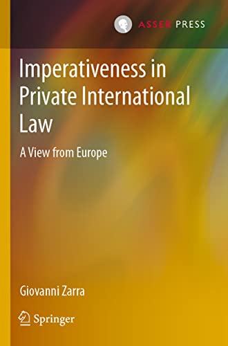 Imperativeness in Private International Law