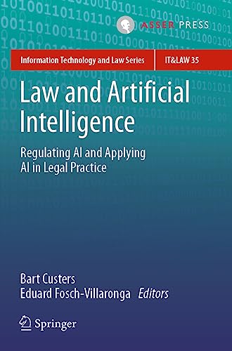 Law and Artificial Intelligence