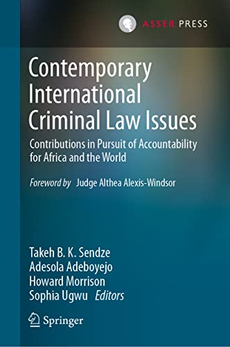 Contemporary International Criminal Law Issues